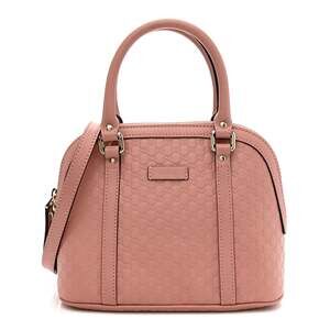 Microguccissima Mini Dome Bag Soft Pink #234545G95B